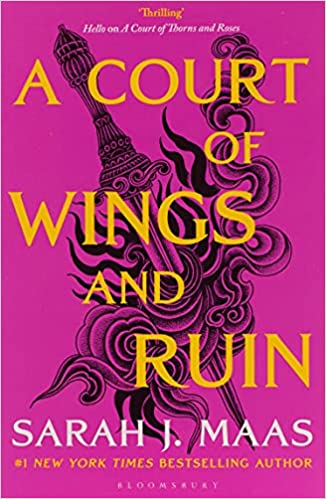 A Court of Wings and Ruin (A Court of Thorns and Roses) [Paperback] Maas, Sarah J.