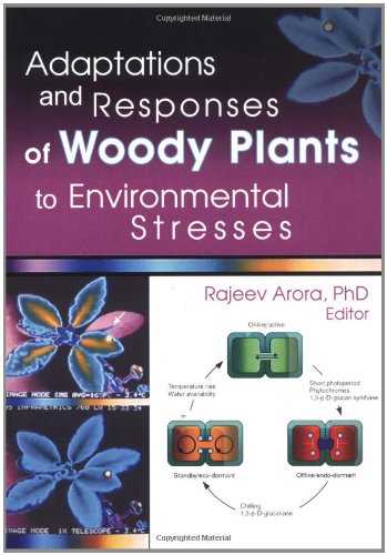 Adaptations and Responses of Woody Plants to Environmental Stresses