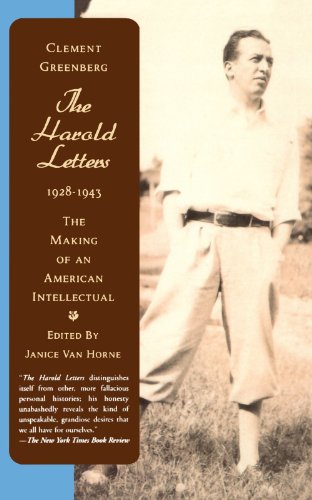 The Harold Letters: The Making of an American Intellectual