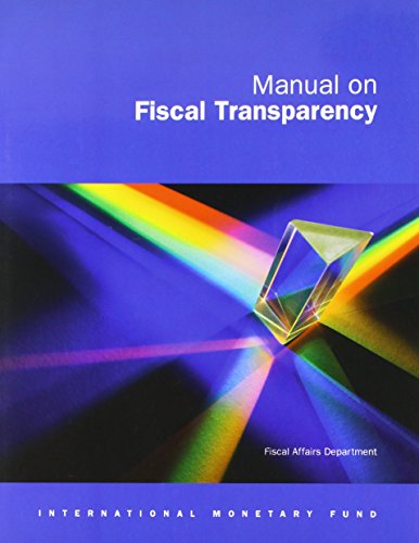 Manual on Fiscal Transparency