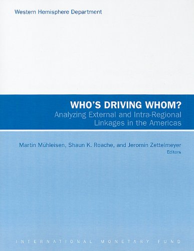 Who s driving whom?: analyzing external and intra-regional linkages in the Americas