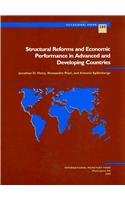 Structural Reforms and Economic Performance in Advance and Developing Countries (International Monetary Fund Occasional Paper)