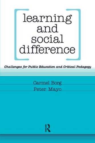 Learning and Social Difference