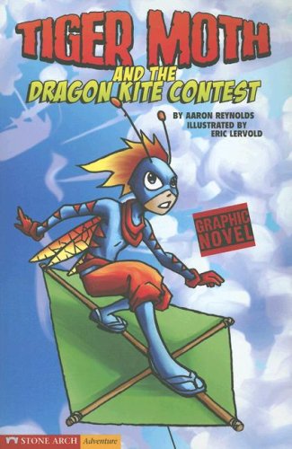 Tiger Moth and the Dragon Kite Contest