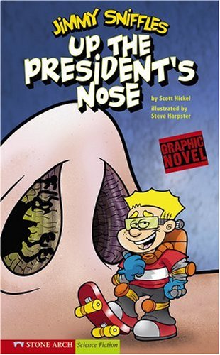 Jimmy Sniffles Up The President’s Nose