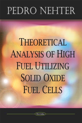 Theoretical Analysis of High Fuel Utilizing Solid Oxide Fuel Cells