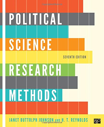 Political Science Research Methods