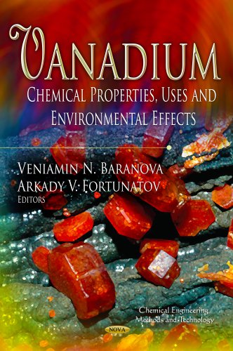 VANADIUM (Chemical Engineering Methods and Technology)