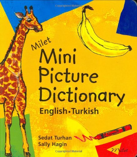 Milet Mini Picture Dictionary / English-Turkish