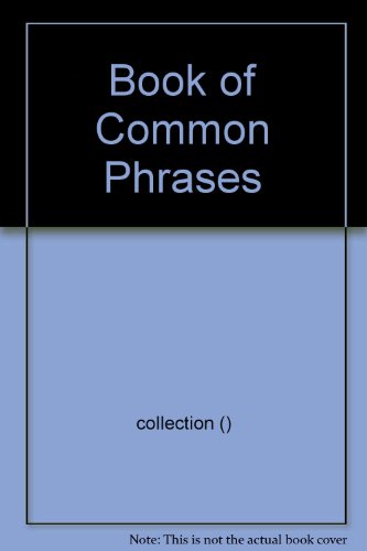 Book of Common Phrases