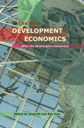 The New Development Economics: Post Washington Consensus Neoliberal Thinking