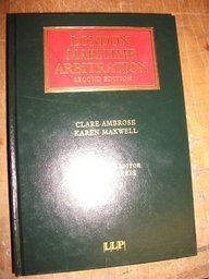 London Maritime Arbitration (Lloyd s Shipping Law Library)