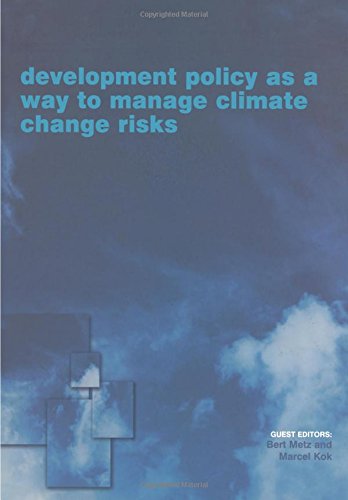 Development Policy as a Way to Manage Climate Change Risks