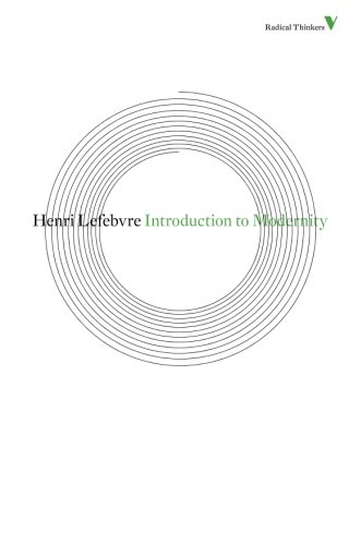 Introduction to Modernity (Radical Thinkers)