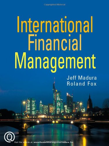 International Financial Management