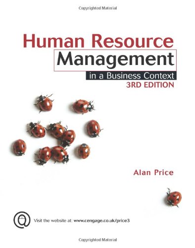 Human Resource Management in a Business Context