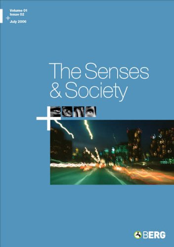 The Senses and Society: v. 1, Issue 2