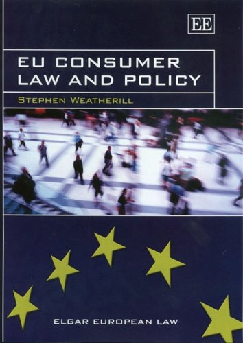 EU Consumer Law and Policy (Elgar European Law) (Elgar European Law Series)