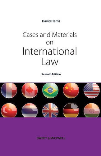 Cases and Materials on International Law