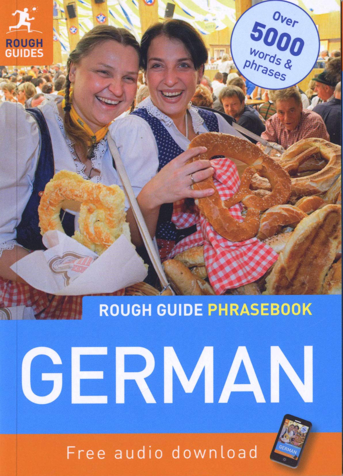 Rough Guide Phrasebook: German