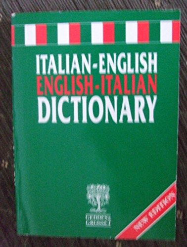 Italian - English / English -Italian Dictionary
