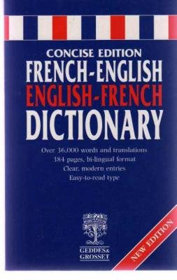 Pocket Reference French/English Dictionary