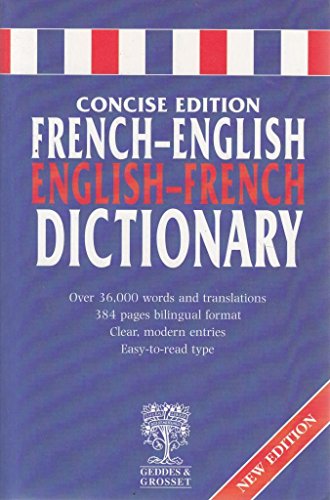 Webster s French-English, English-French Dictionary