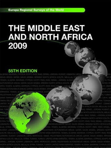 Middle East and North Africa 2009 (Europa Regional Surveys of the World)