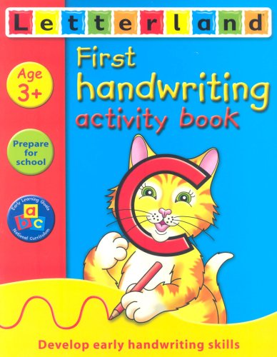 First Handwriting Activity Book (Letterland Activity Books)