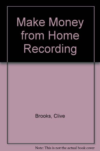 Make Money from Home Recording