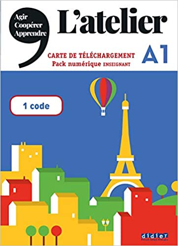 (OZU KOD) L atelier: Manuel numerique premium A1 (Kod içinde e-kitap erişimi de mevcuttur.)