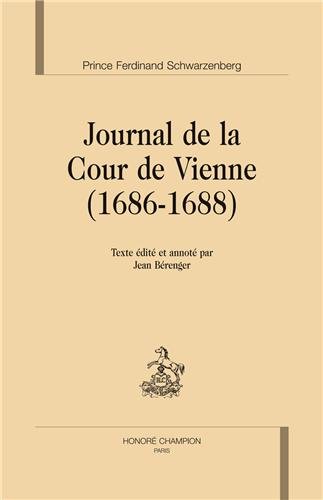 Journal de la Cour de Vienne (1686-1688)
