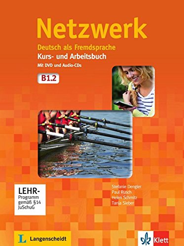 NETZWERK B1 TEIL 2 KB & ARB mit 2 Aud-Cd&Dvd-KLETT