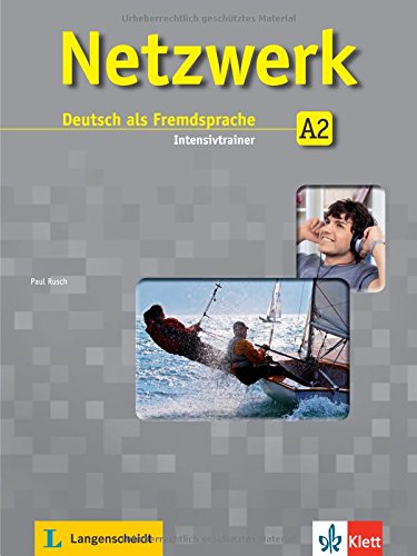 NETZWERK A2 INTENSIVTRAINER- KLETT