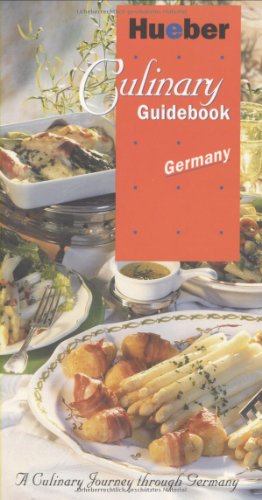 Culinary Guidebook Germany.