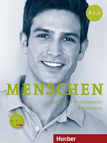 Menschen A1/2: Deutsch als Fremdsprache / Arbeitsbuch mit Audio-CD