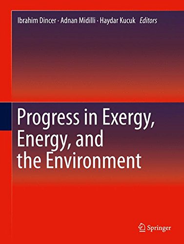 Progress in Exergy, Energy, and the Environment