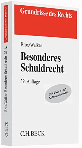 Besonderes Schuldrecht