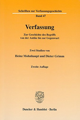 Verfassung.