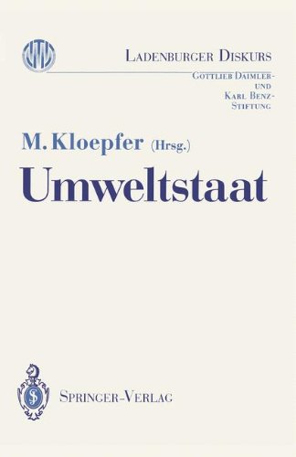Umweltstaat (Ladenburger Diskurs) (German Edition)