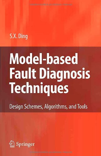 Model-based Fault Diagnosis Techniques: Design Schemes, Algorithms, and Tools