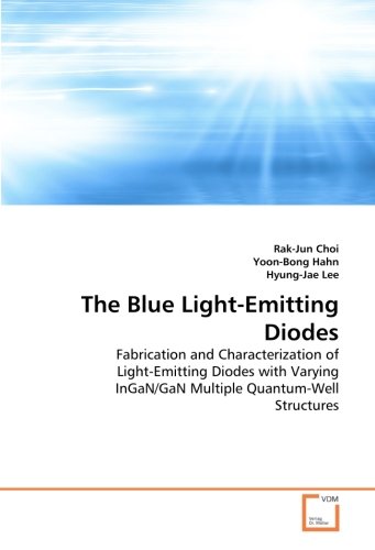 The Blue Light-Emitting Diodes: Fabrication and Characterization of Light-Emitting Diodes with Varying InGaN/GaN Multiple Quantum-Well Structures