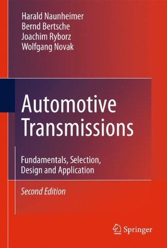 Automotive Transmissions: Fundamentals, Selection, Design and Application