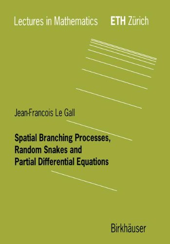Spatial Branching Processes, Random Snakes and Partial Differential Equations (Lectures in Mathematics. ETH Zürich (closed))