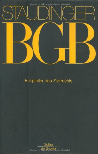 Eckpfeiler Des Zivilrechts