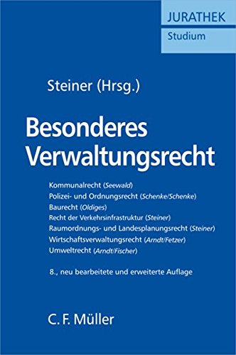 Besonderes Verwaltungsrecht: Ein Lehrbuch