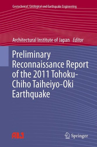 Preliminary Reconnaissance Report of the 2011 Tohoku-Chiho Taiheiyo-Oki Earthquake (Geotechnical, Geological and Earthquake Engineering)