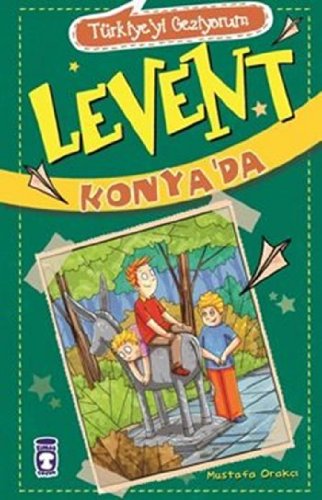 Türkiyeyi Geziyorum 2 - Levent Konya’da