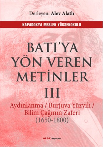 Batı ya Yön Veren Metinler 3