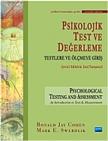 Psikolojik Test ve Değerleme